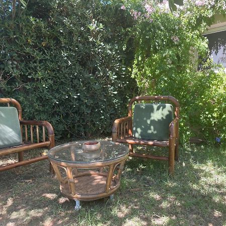 the garden house Appartement Dhaskalion Buitenkant foto