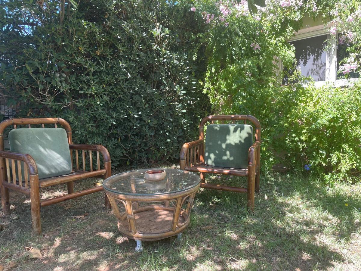 the garden house Appartement Dhaskalion Buitenkant foto
