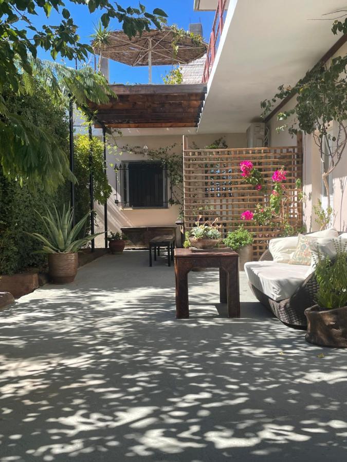 the garden house Appartement Dhaskalion Buitenkant foto
